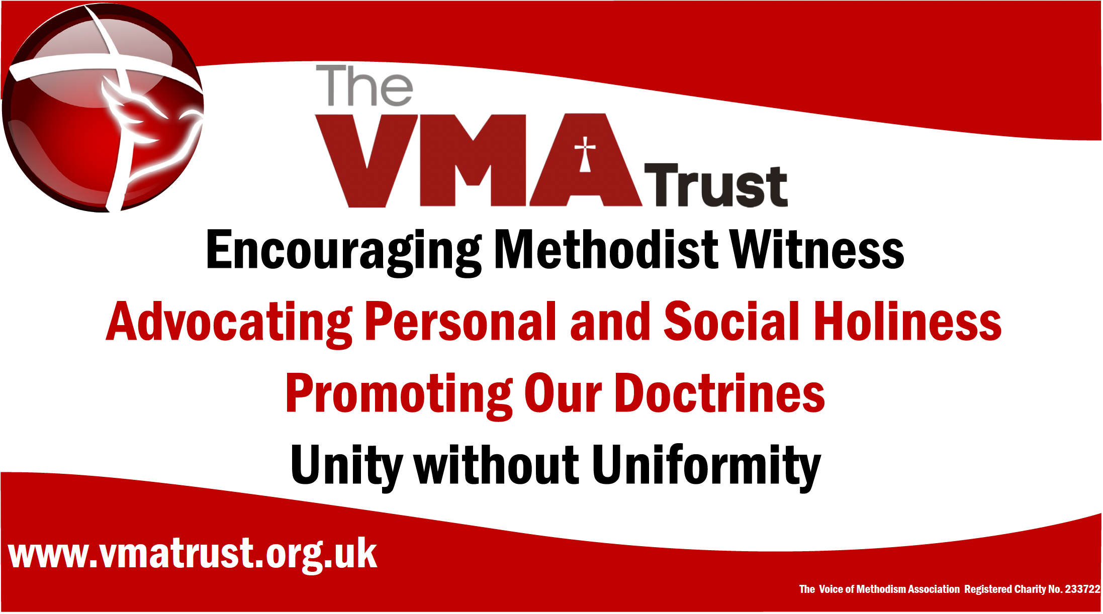VMA Trust Statement Banner